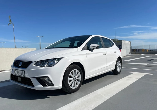 Seat Ibiza cena 46700 przebieg: 110000, rok produkcji 2019 z Kraków małe 326